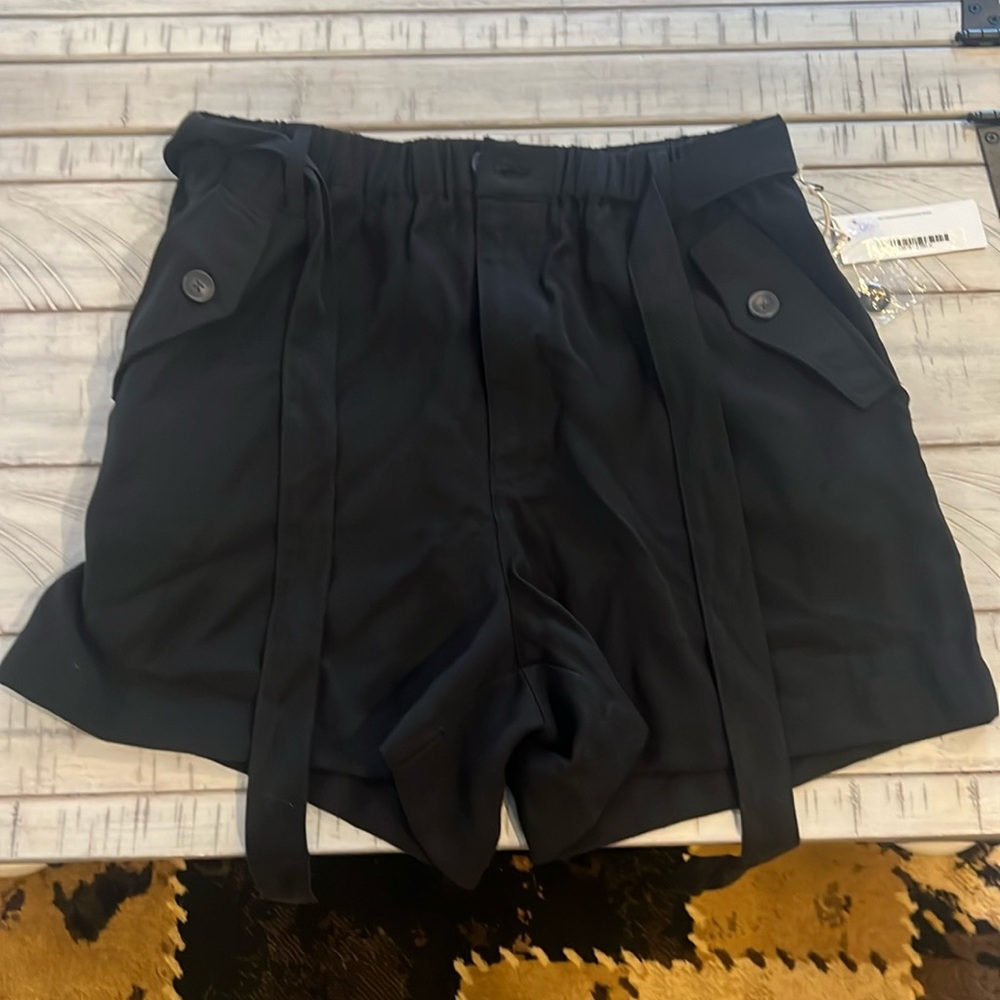 Size medium, black shorts, NWT